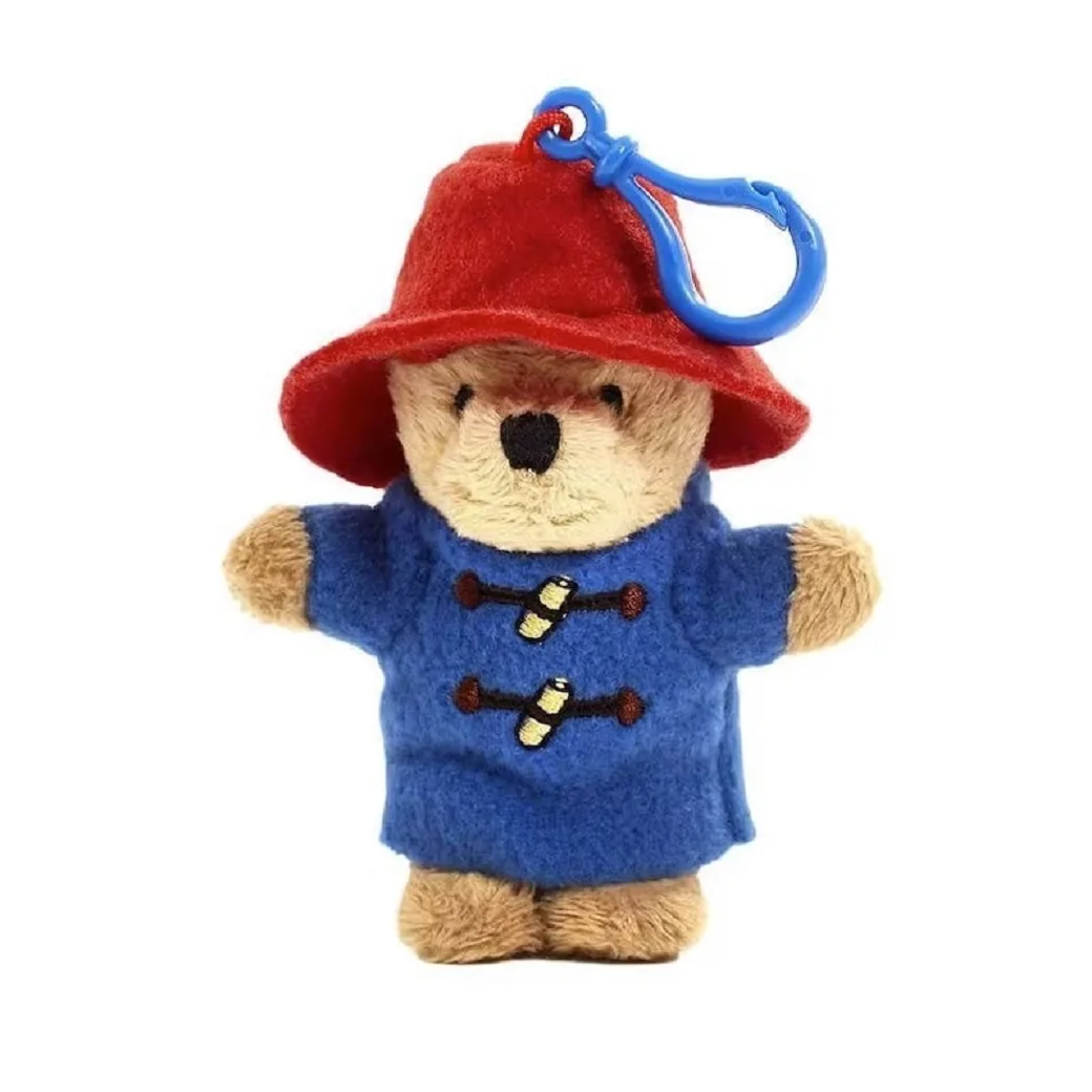 10CM Cartoon Pattine Bär action figur Dish Tie Bär plüsch puppe anhänger kinder urlaub geschenk tasche dekoration nette schlüssel kette