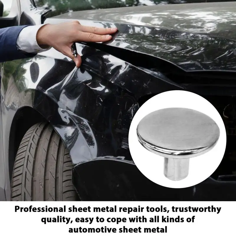 Dent Removal Tool Replacement Head Hammer For Auto Body Work Detachable Tap Down Tools Anti-Rust Leveling Hammer Head For Car