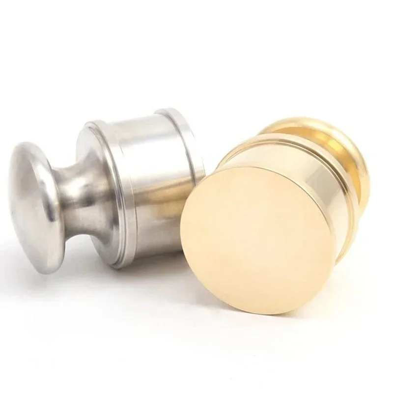Brass Leather Township Hand Pressed DIY Professional Leather Carving Tool Craft Carving Tool