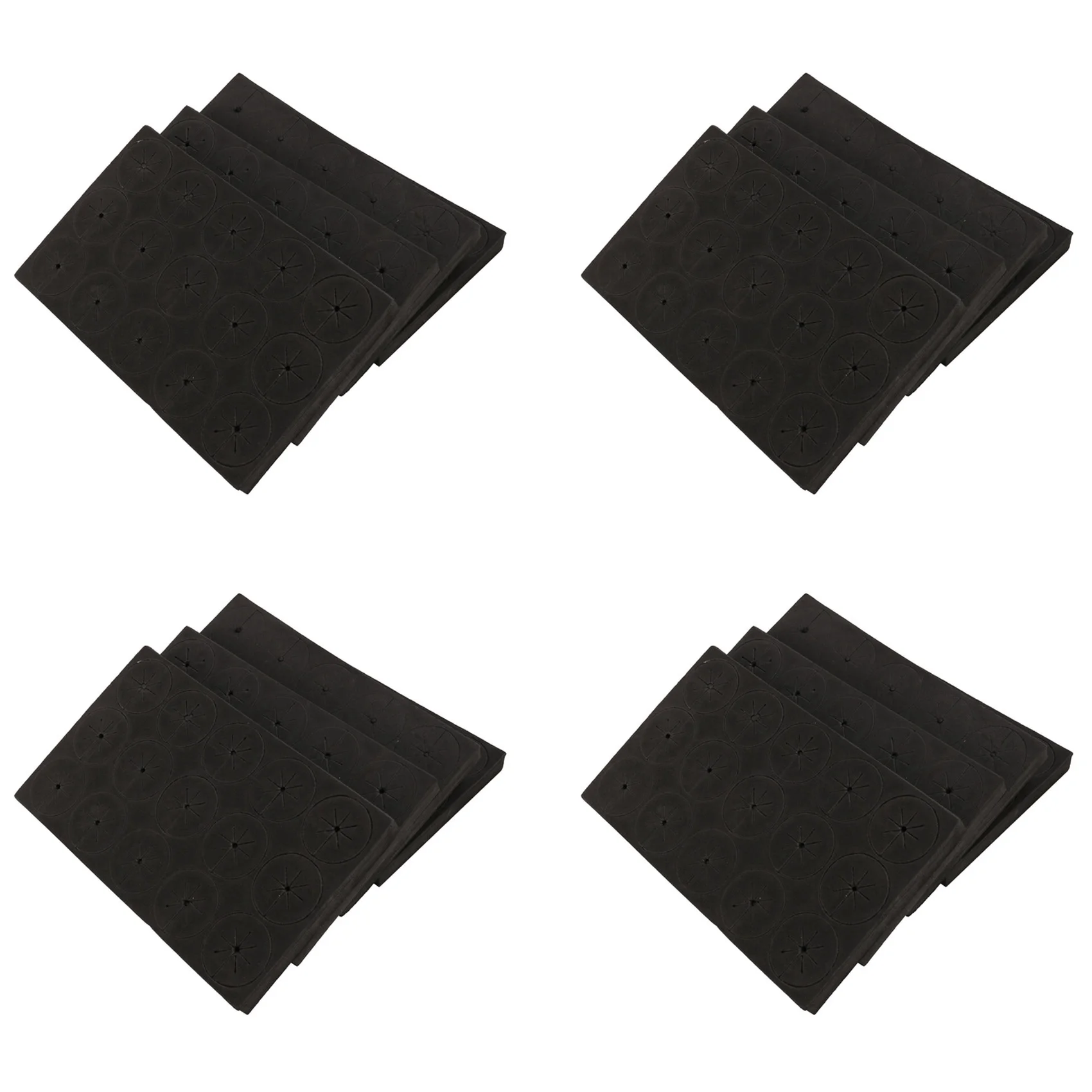 

240Pcs Garden Clone Collars Neoprene Inserts Sponge Block for 2 Inch Net Pots Hydroponics Systems and Cloning Machines