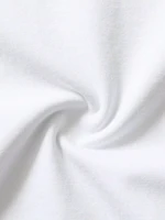 Coton 2025 nouveau T-shirt d'été femmes élastiques vêtements pour femmes haut surdimensionné T-shirt blanc ample femmes T-shirt à manches courtes 4