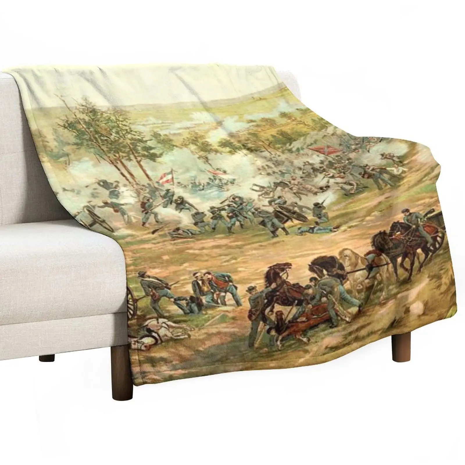 

Gettysburg Throw Blanket Sofas Cute Blanket