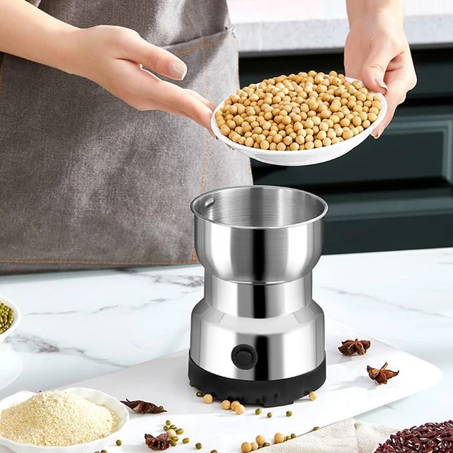 300ml Electric Coffee grinder Multifunction pulverizer kitchen Spices  Blender machine powder milling machine grains Nut Grinder - AliExpress