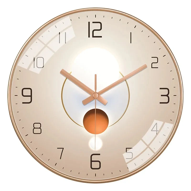 2023 new modern fashion wall clock 3
