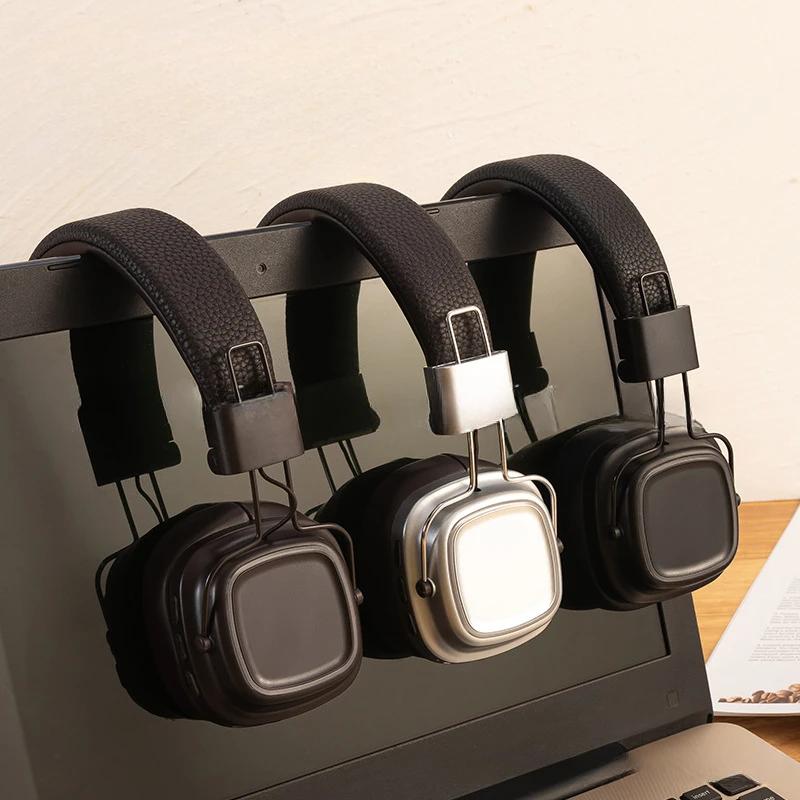 New retro Bluetooth headset wireless subwoofer gaming sports headset
