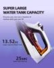 Steam iron, double-layer fast heating ceramic bottom plate, clothing iron, self-closing, adjustable precise thermostat dial 5