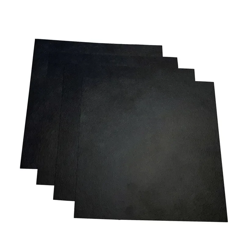 Carbon Fiber Plate GPP035 GPP043 Thickness 0.35mm 0.43mm 100x100mm