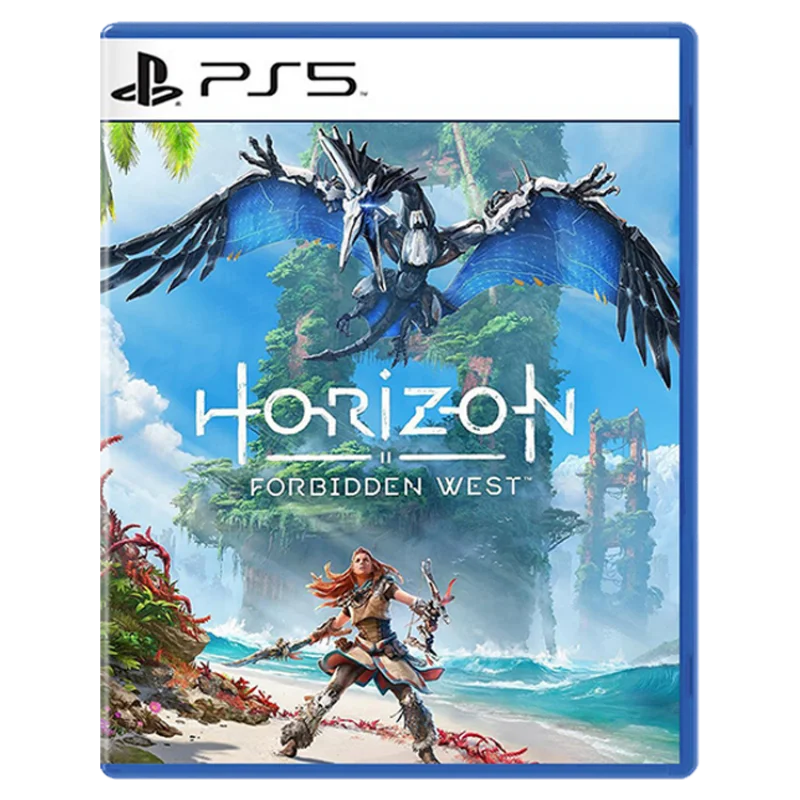 Horizon Unded West Brand New Genuine License New Game Cd Ps5 Playstation 5 Game Playstation 4 Games Ps4 Support Russian