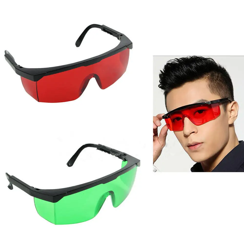 Eye Safety Glasses Red Green Laser UV Light Protection Goggles 1 PC OPT Beauty Equipment Workplace Supplies for Women and Men protective goggles protective glasses protective sunglasses protective eye mask