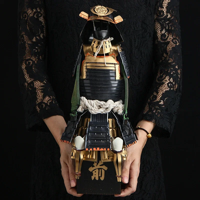 Japanese Armor Iron Warrior Jujiu House Vintage Nail Polish Decoration Restaurant Restaurant Ideas Decoration Japanese Crafts