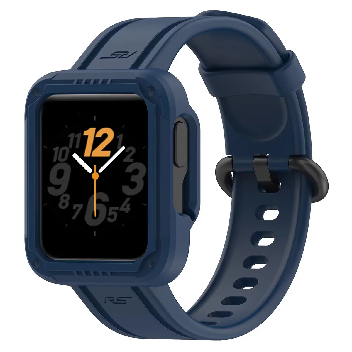 Dual-Function Soft Silicone Sport Strap and Protective Cover
