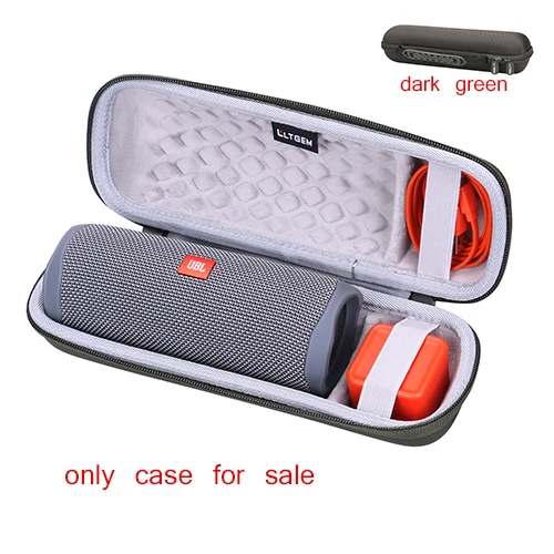 LTGEM EVA Hard Carrying Case for JBL FLIP 6 FLIP 5 Waterproof Portable Bluetooth Speaker