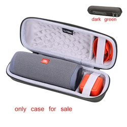 LTGEM EVA Hard Carrying Case for JBL FLIP 6 FLIP 5 Waterproof Portable Bluetooth Speaker