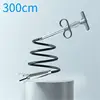 60/90/200cm Bend Curve Grabber Spring Grip Tool For Home Kitchen SinkGarden Usage 4 Claw Flexible Long Reach Pick Up Assist Tool 1