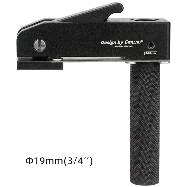 Woodworking Desktop Quick Acting Hold Down Clamp Desktop Clip Fast Fixed Clip for Woodworking Benches 19/20MM Dog Hole Tool tech tool bag Tool Storage Items