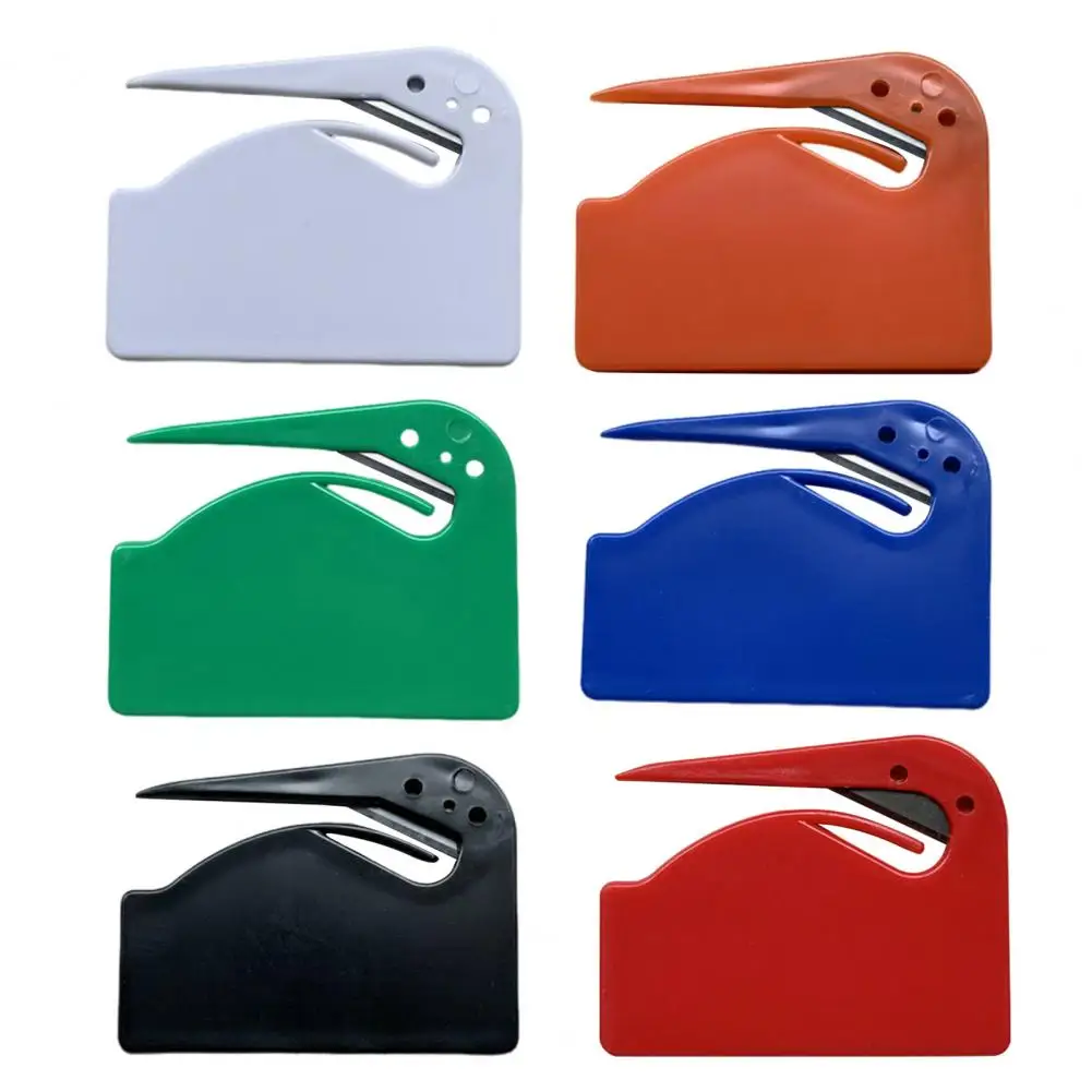 Sheet Cutter With Sharp Concealed Blade Safe Design Envelope Opener Paper Slitter Wrapping Paper Slitter Package Opener Tool 절단기