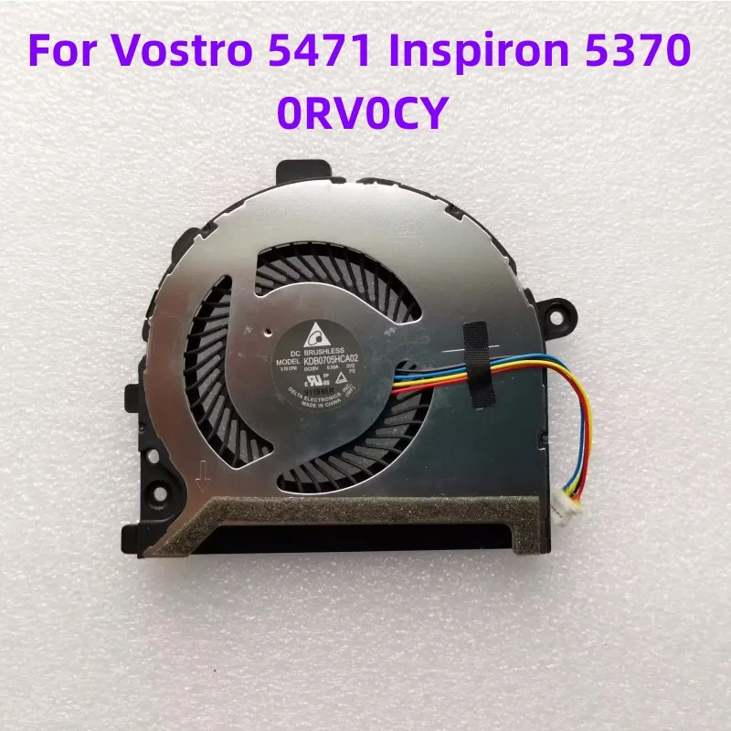 

Оригинальный охлаждающий вентилятор для ноутбука Vostro 5471 Inspiron 5370 0RV0CY