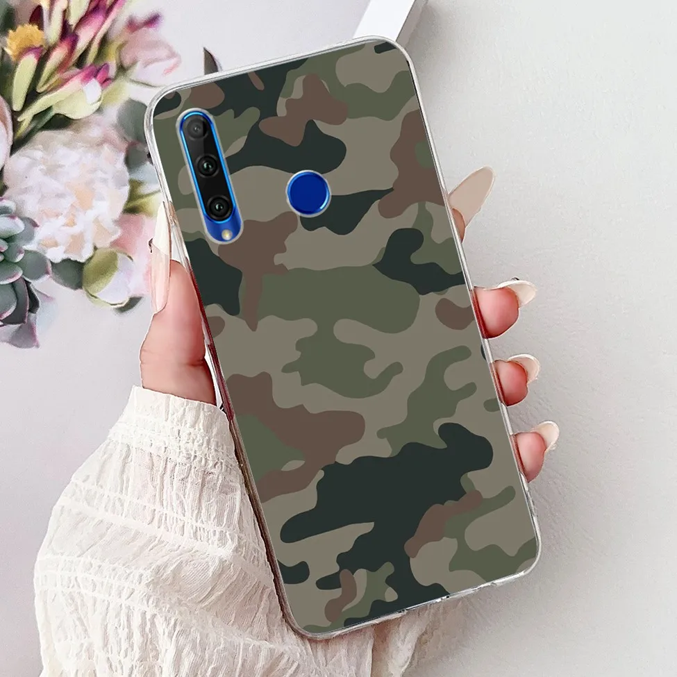 Cute Cartoon Cat Luxury Fashion Flowers Soft TPU Bumper Cover
