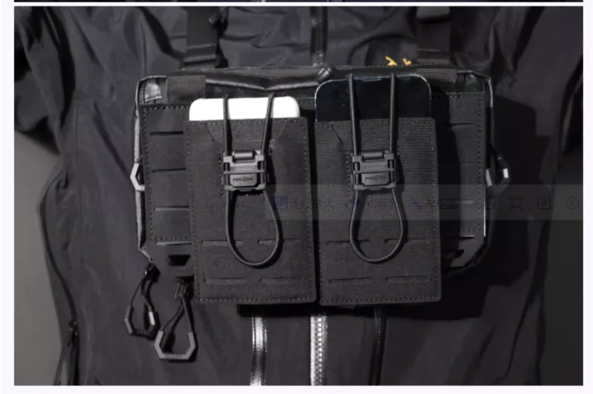 Magnetische Schnalle Molle Handytasche Taktische Hülle Erweiterte Tasche Telefon Aufbewahrungstasche Outdoor Jagd Taktisch – Detail 2