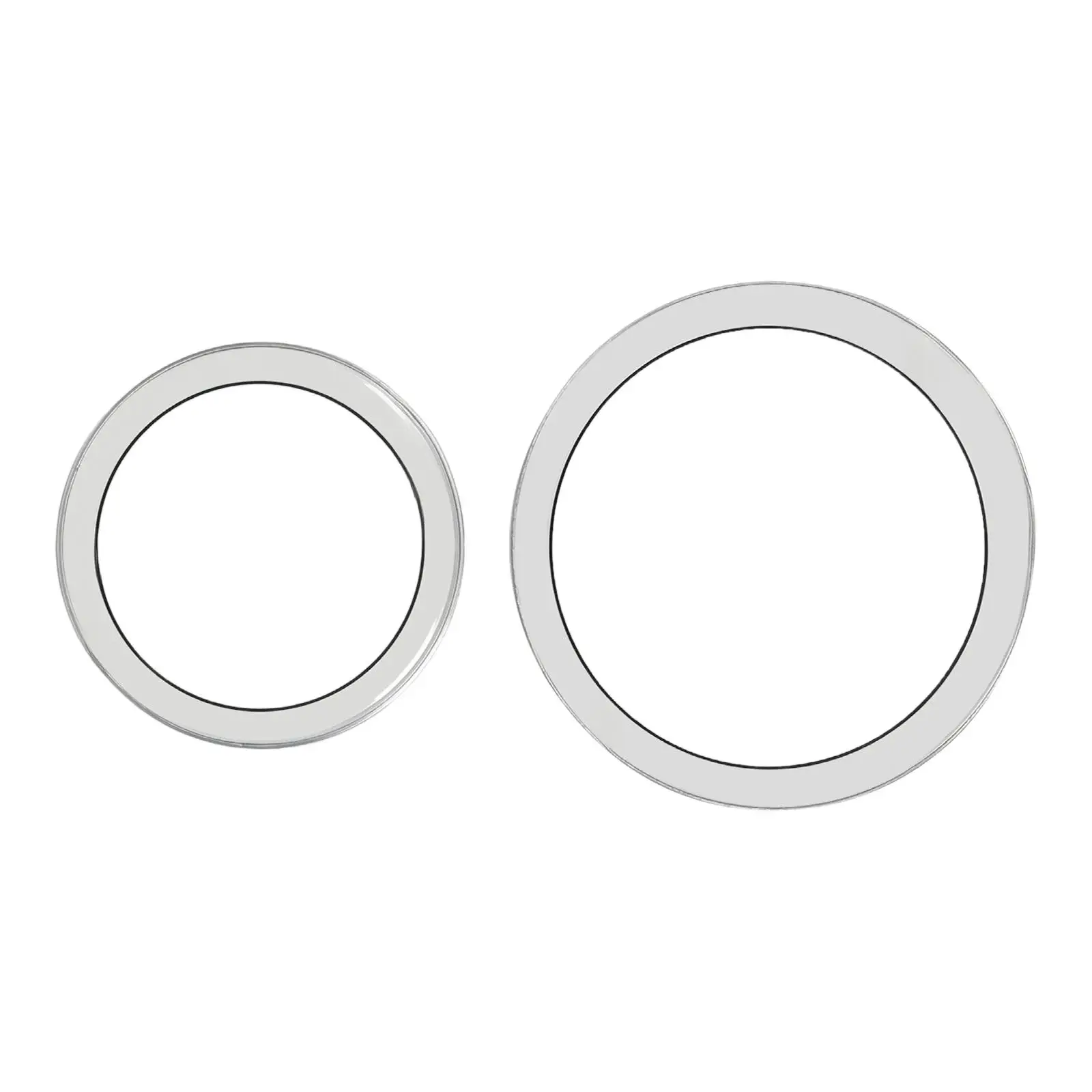 Snare Side Drumhead Protective Percussion Drum Accessory Protector Snare Batter for Performing Show Exercise Concert Studio