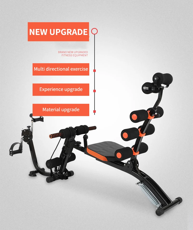 Fitness Gym Machine Back Abdominal Trainer Equipment Bench Adjustable Dumbbell Sit Up Weight Bench