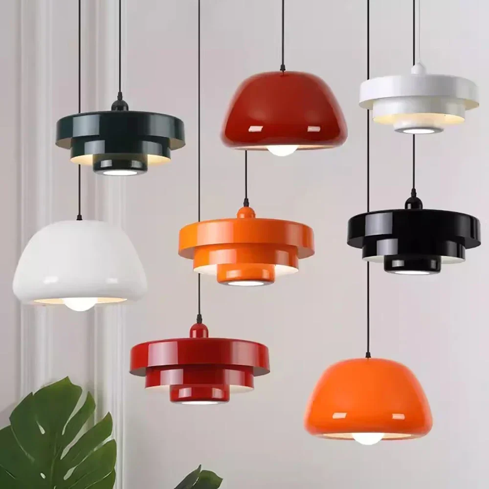 Pendant Lamp Nordic LED Macaron