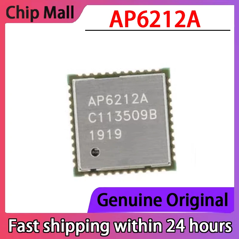 

1PCS New Original AP6212A AP6212 QFN44 Chip WIFI+Bluetooth Module Chip Integrated IC