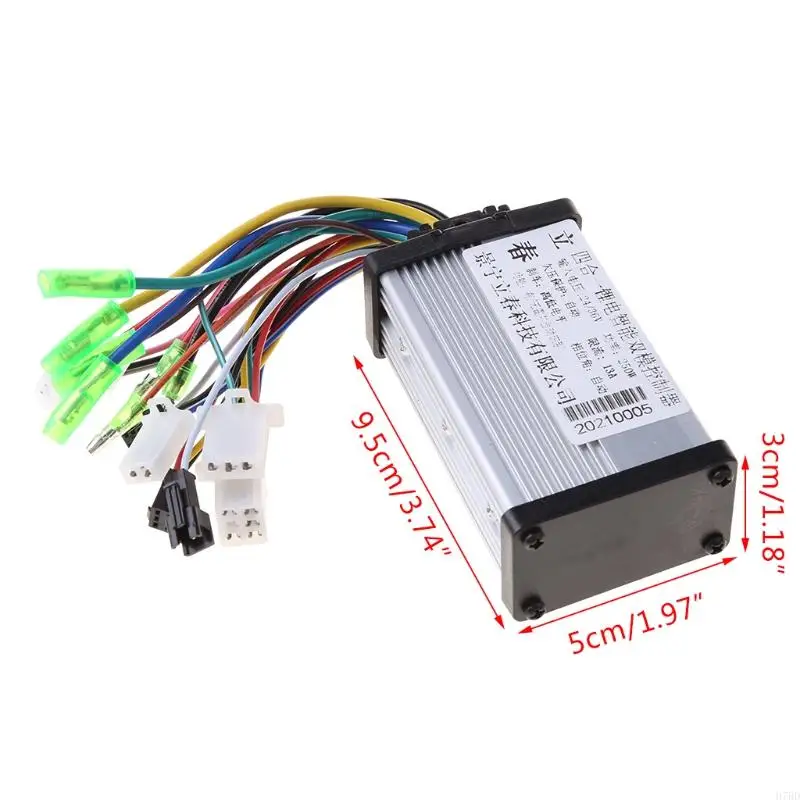 920L Scooter Controller for 24/36V 250W Brushless Regulator Speed Controller for Indoor Outdoor Hiking Riding Electronics