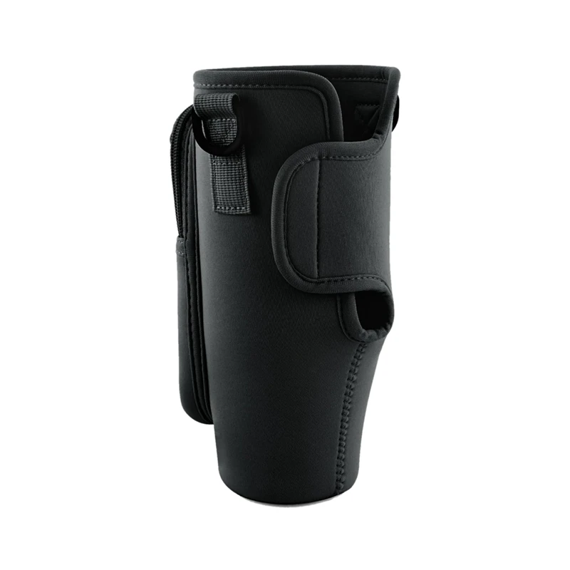 Kettle Cover Water Bottle Carrier Bag With Phone Pocket, Water Bottle Holder With Adjustable Strap & Straw Cover