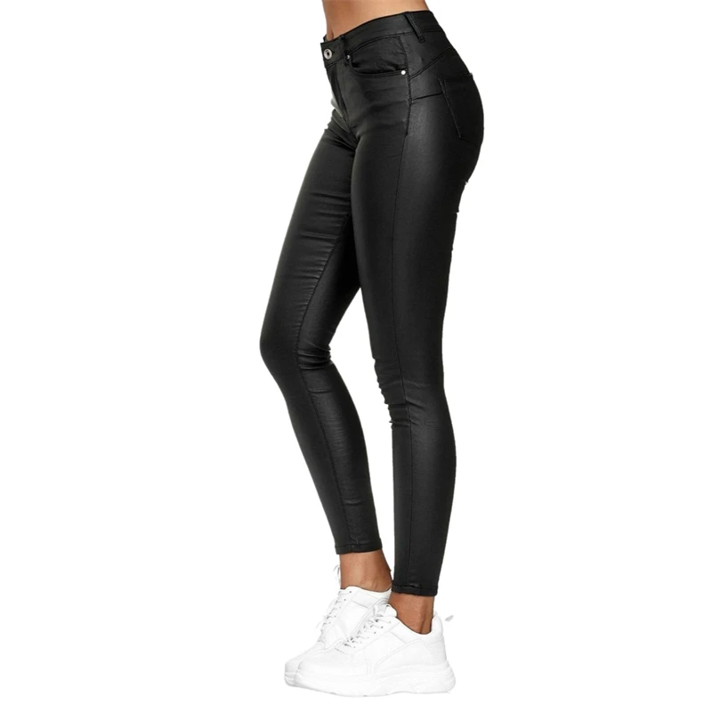 Legging Sport Women Gym Leggins High Waist Pants Female Raises Butt Push Up Fitness Leather Sexy Woman Seamless Legging Workout