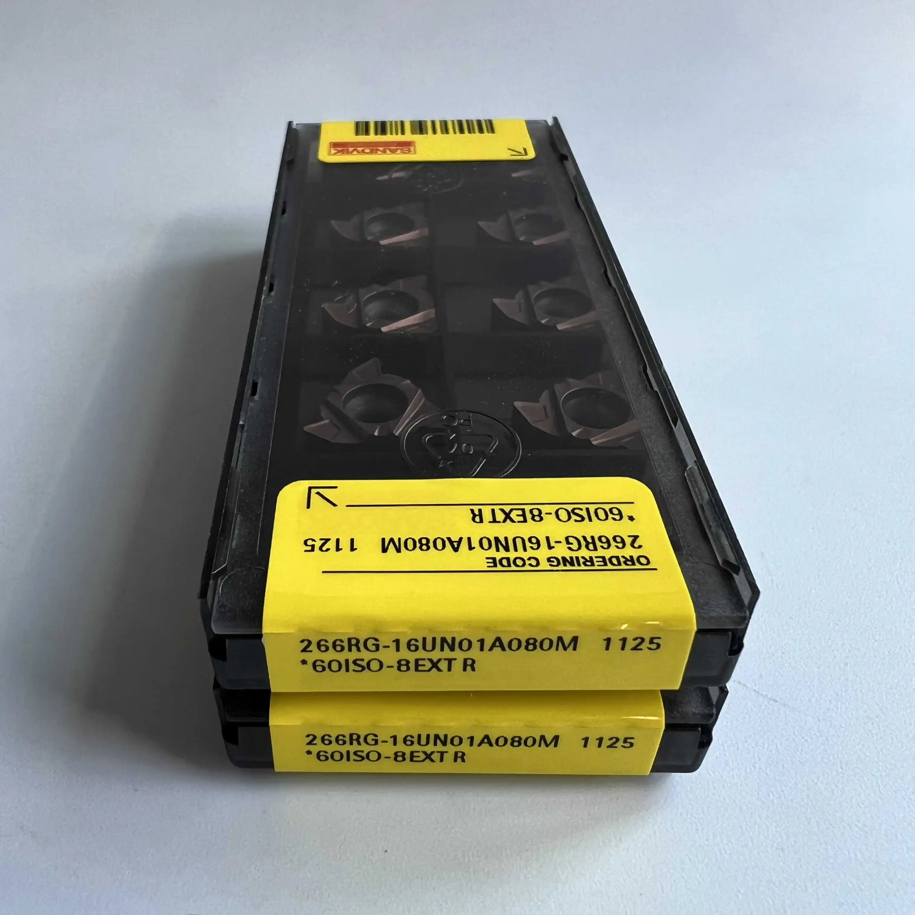 

Sandvik / 266RG-16UN01A080M 1125 /Carbide inserts 10Pcs