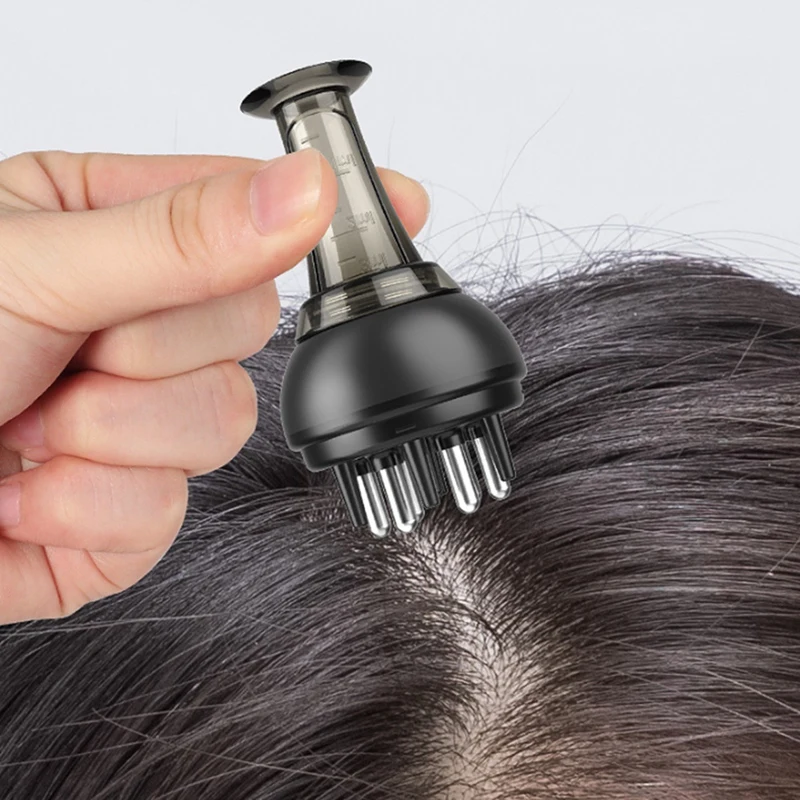 Scalp Medicine Liquid Applicator Scalp Applicator Massaging Comb For Hair Treatment Growth Easy Install