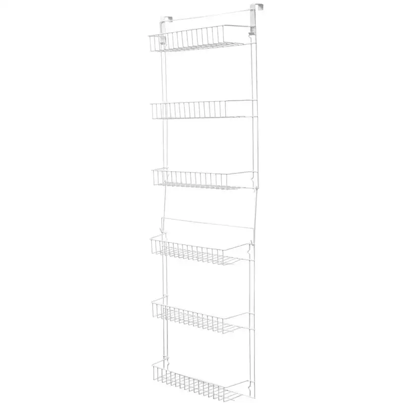 

Bathroom Organizer with 6 Shelves by Shelves Shelf Organizers storage Bathroom shelves Bathroom shelves Bathroom accessories Sto