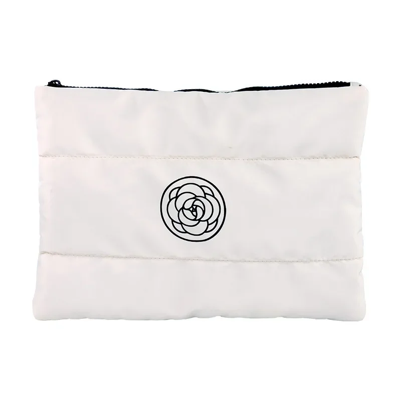 Vintage Womens Cosmetic Bag Makeup Case Female Travel Storage Bags College Girls Clutch Purse Handbags Bathroom stuff Pen holder 6