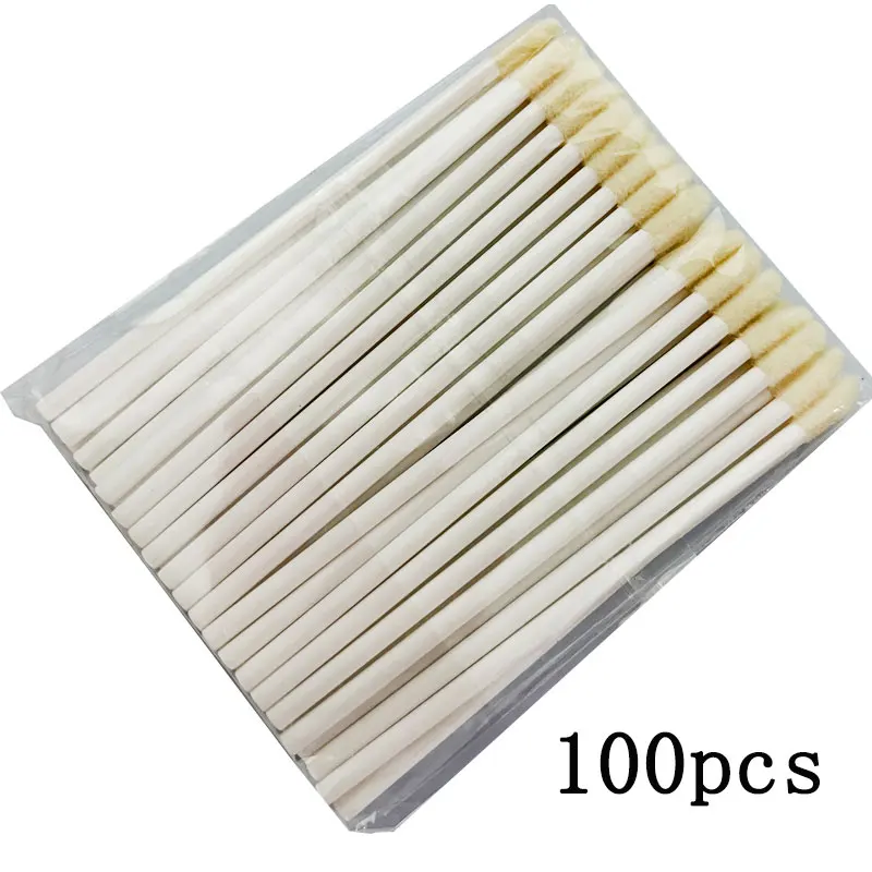 100pcs white