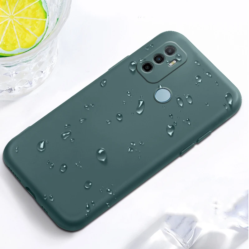 For OPPO A53 Case for OPPO A78 Case Silicone Soft Rubber Protective Case OPPO A53 A96 A77s A58 A76 A94 A95 A74 A52 A72 A57 Cover - Image 4