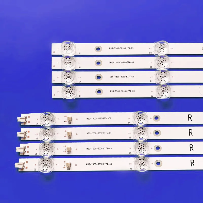 Bande De Rétroéclairage LED 4+5 Lampes For K50DLG12US