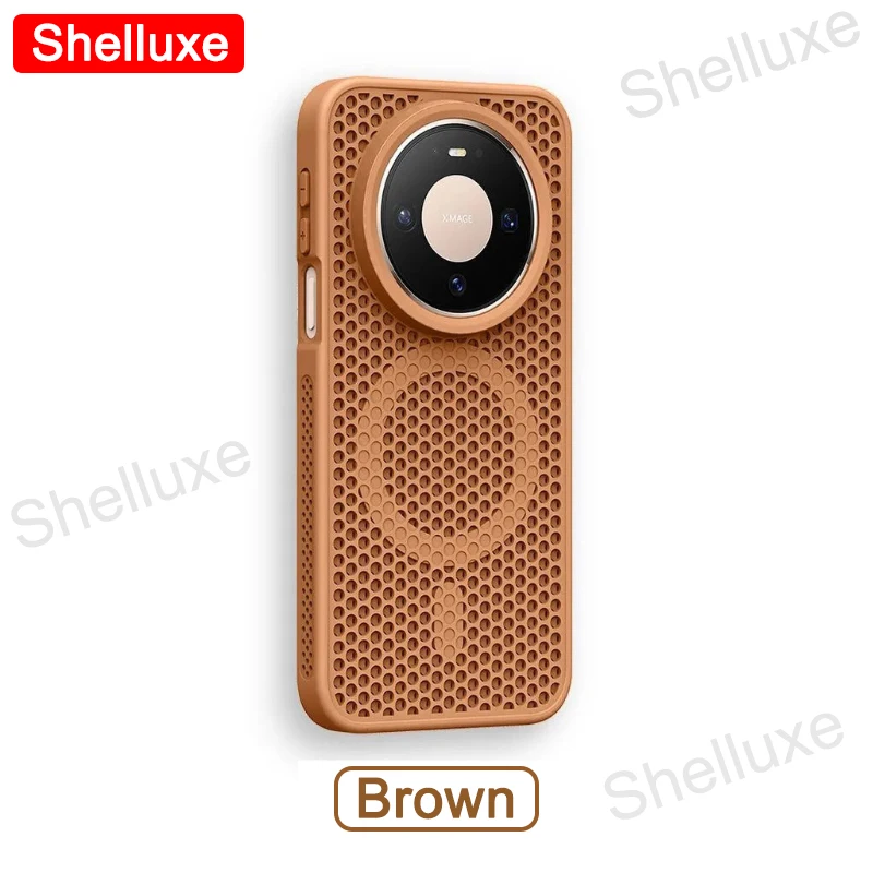 Magnetic Cooling Breathable Mesh Case - Shelluxe Series