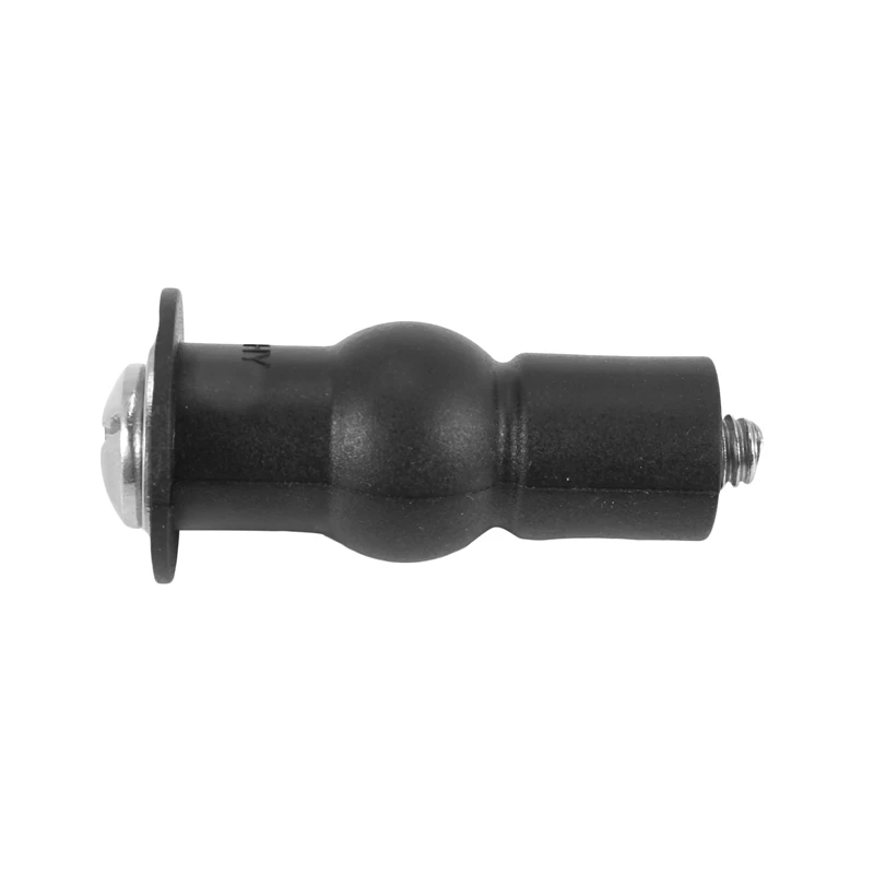 Toilet Seat TOP FIX Seat Hinge Hole Fixings Well Nut Screw Rubber Back to Wall Pair 5