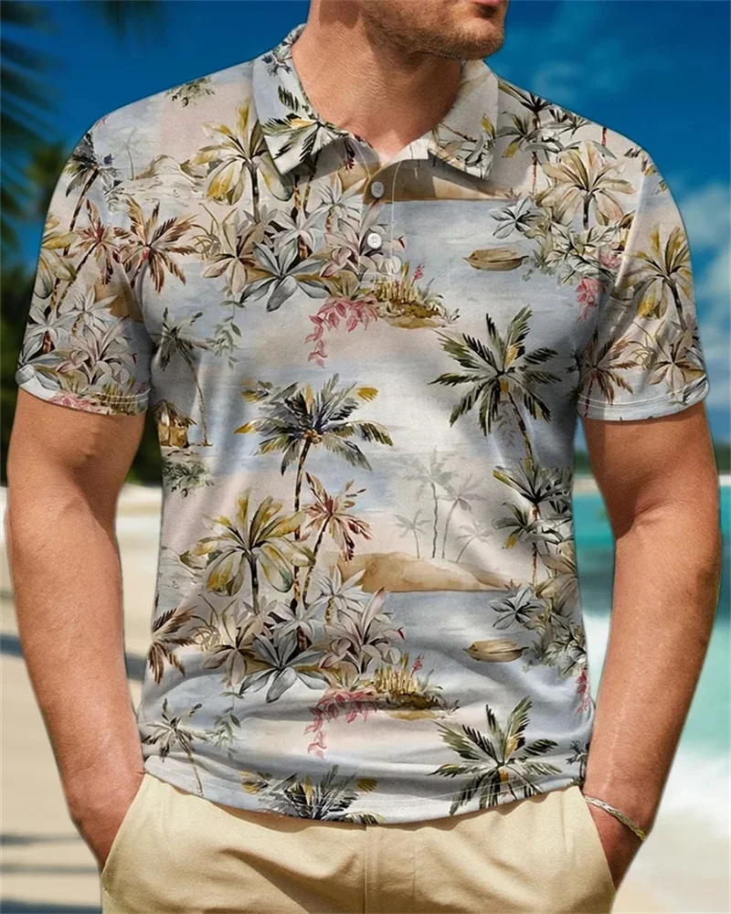 hawaiian fit shirt