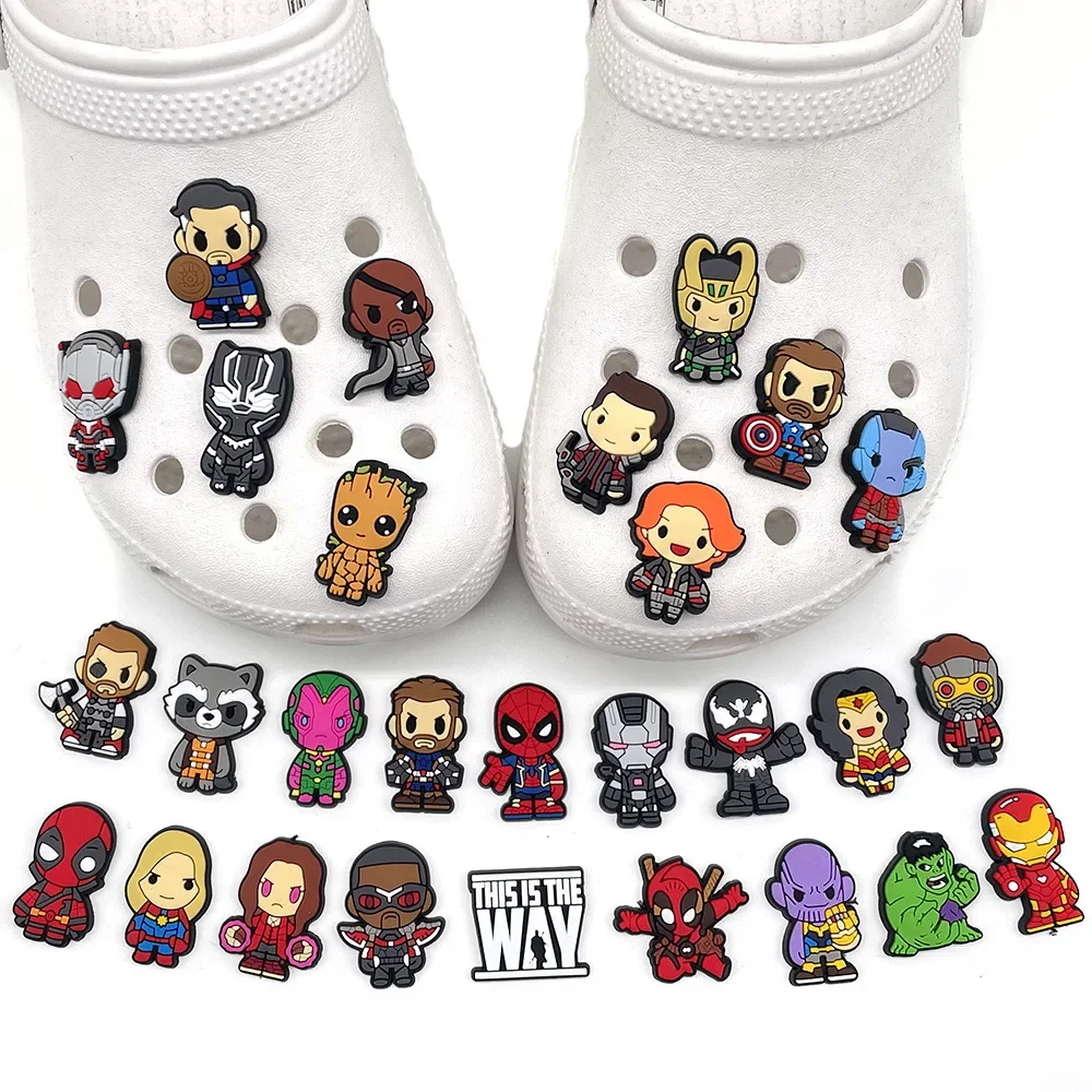 подвески для обуви Marvel Мстители