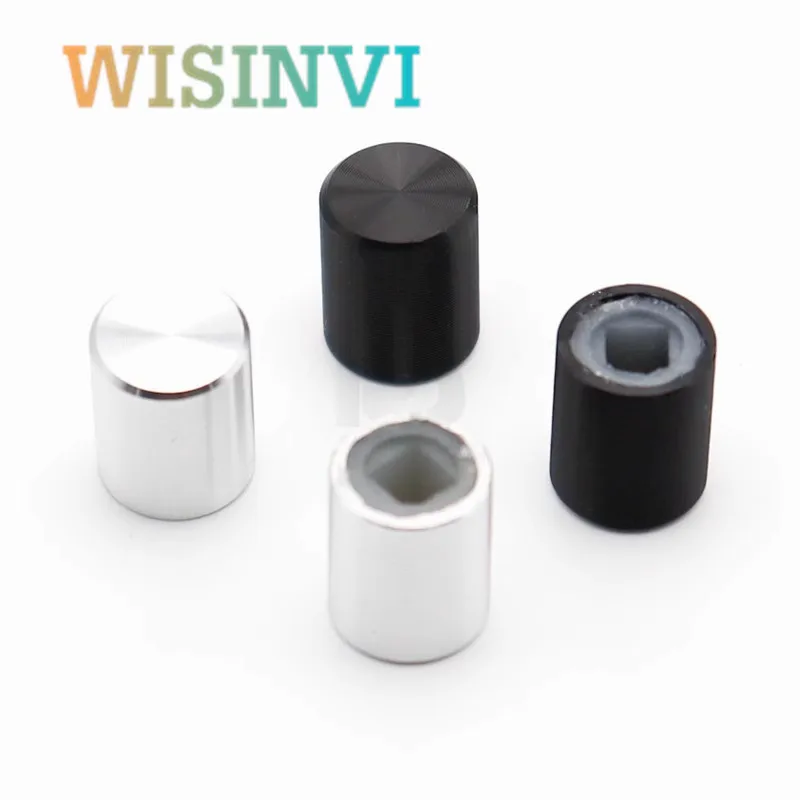 aluminio liga volume knob cap botao amplificador 02