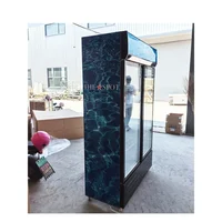 Frigidaire Double Door Fridge Frezzer Commercial Freezer 2 Dors Refrigerator Air Cooled Chiller 2