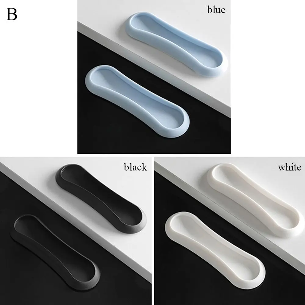 Description Picture 3 of item2pcs Self-adhesive Handles for Doors Glass Window Cabinet Drawer Door Handles Sliding Door Handles Home Supplies Furniture Items
