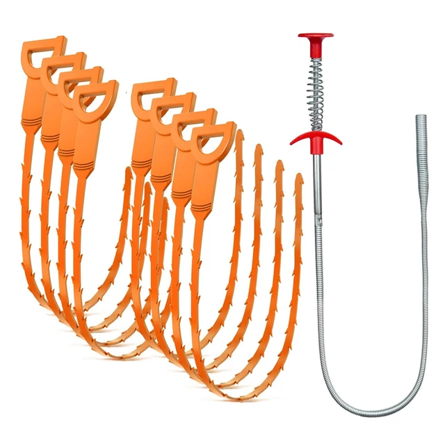 주방 싱크대 청소의 필수품: 9개의 완벽한 배수 막힘 제거 키트