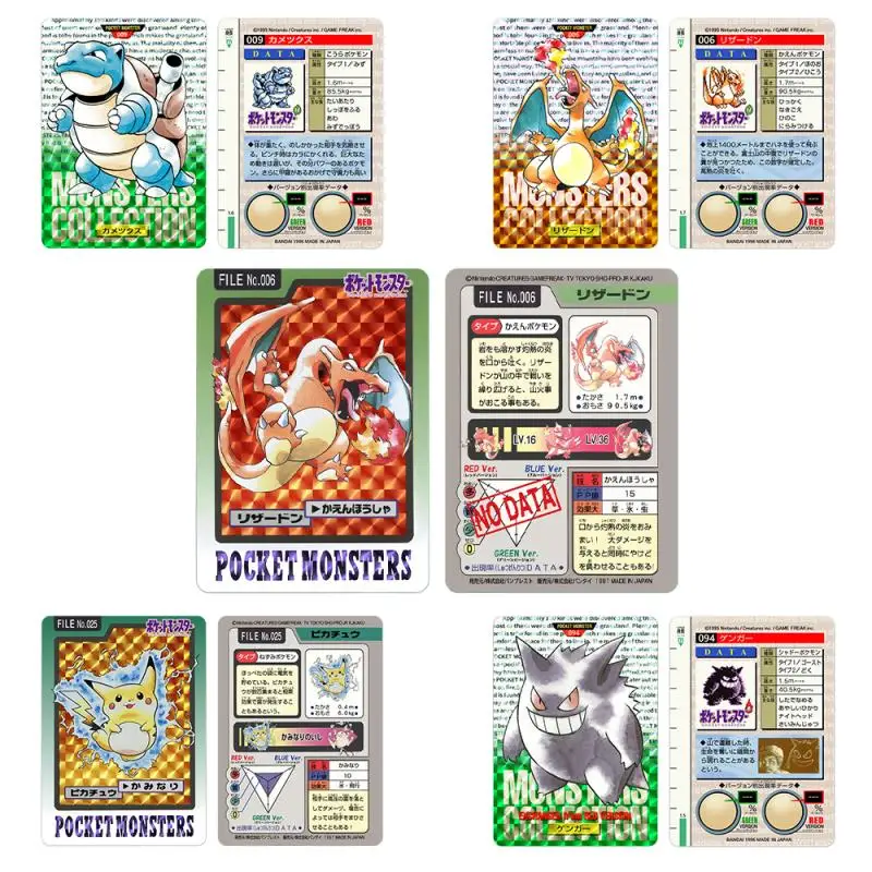 

Anime Pokemon Cartoon Toy Charizard Charizard Mewtwo Colorful Flash Card Game Collection Souvenir Card Cartoon Toy Holiday Gift