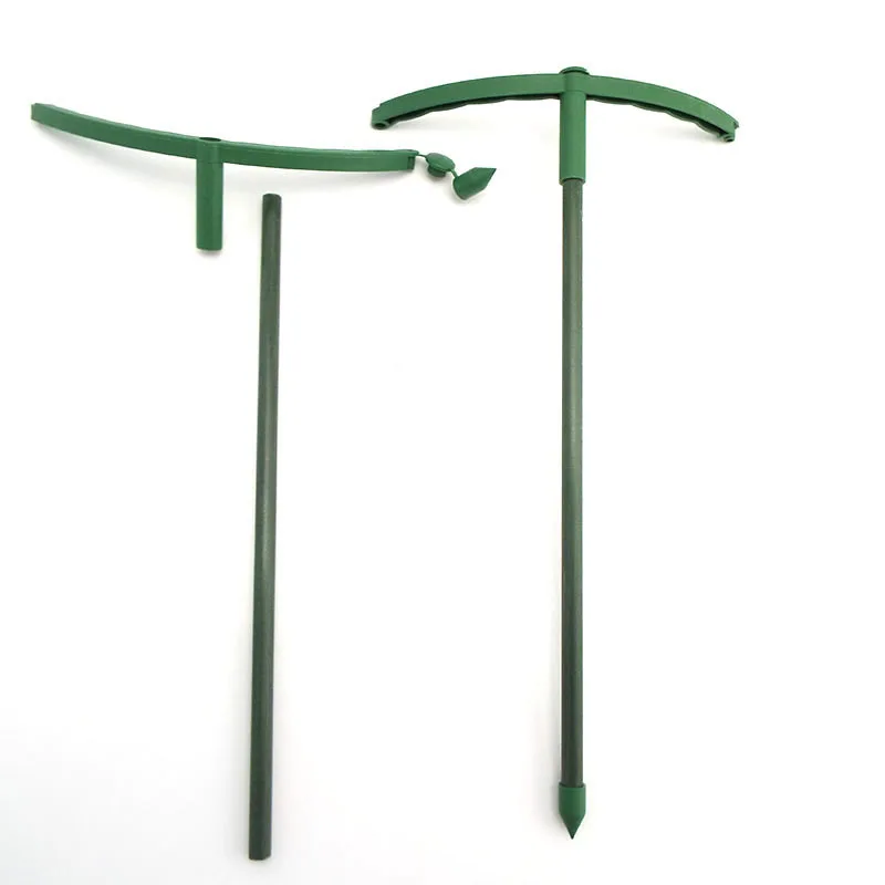 Description Picture 4 of item15cm 25cm Plastic Flower Plant Support Cage Plie Stand Holder Semicircle garden Green House Orchard Fixing Rod Bonsai Tool