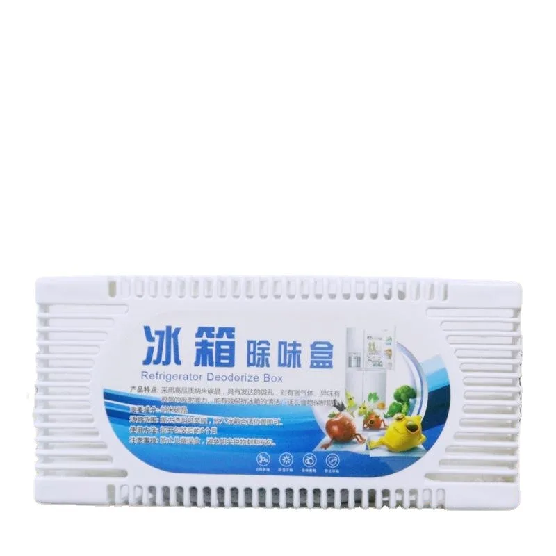 Air Purifier Refrigerator Deodorant Fresh Air Refrigerator Bamboo Charcoal Bag Activated Carbon Dehumidifier Home Accessories