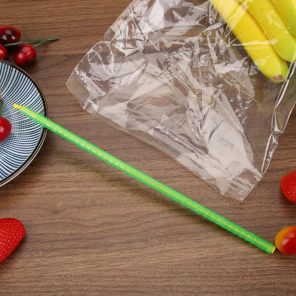 8pcs Bag Sealer Closure Sticks Plastic Seal Stick Storage Chips Bag Fresh Food Grip Sealing Clamps Clip Stick Household Storage 3