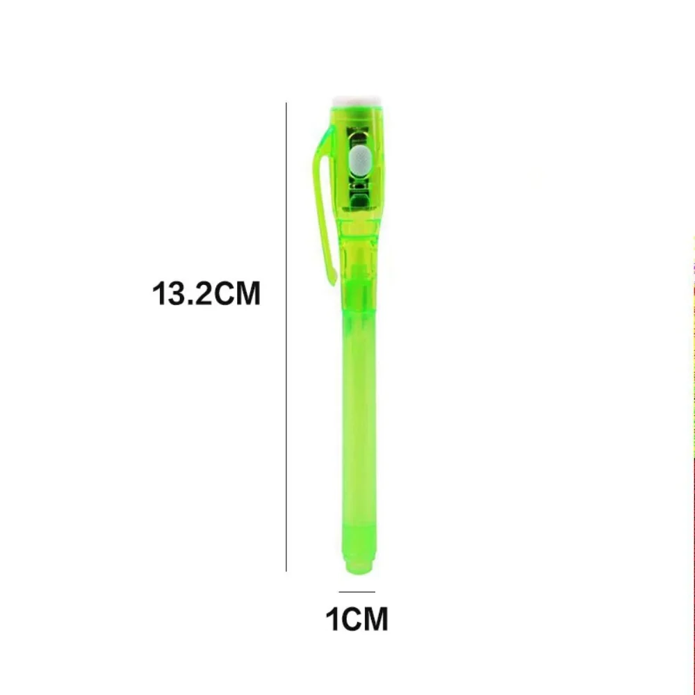 Magic Pen Multi-functional Invisible Word Uv LED UV Invisible Light Advertisement Money Detector